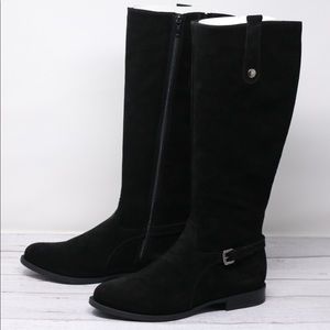 La Canadienne Lori Waterproof Suede Boots size 7